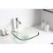 Anzzi Story Deco-Glass Vessel Sink in Lustrous Clear LS-AZ8119 - alternate 4